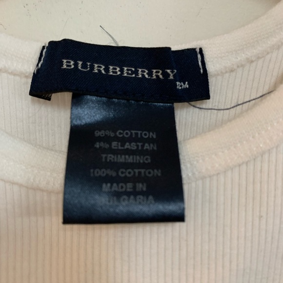 Burberry Baby Ribbed Tank - Picture 6 of 6